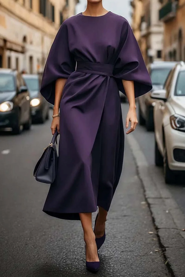 Elegante abito lungo di classe