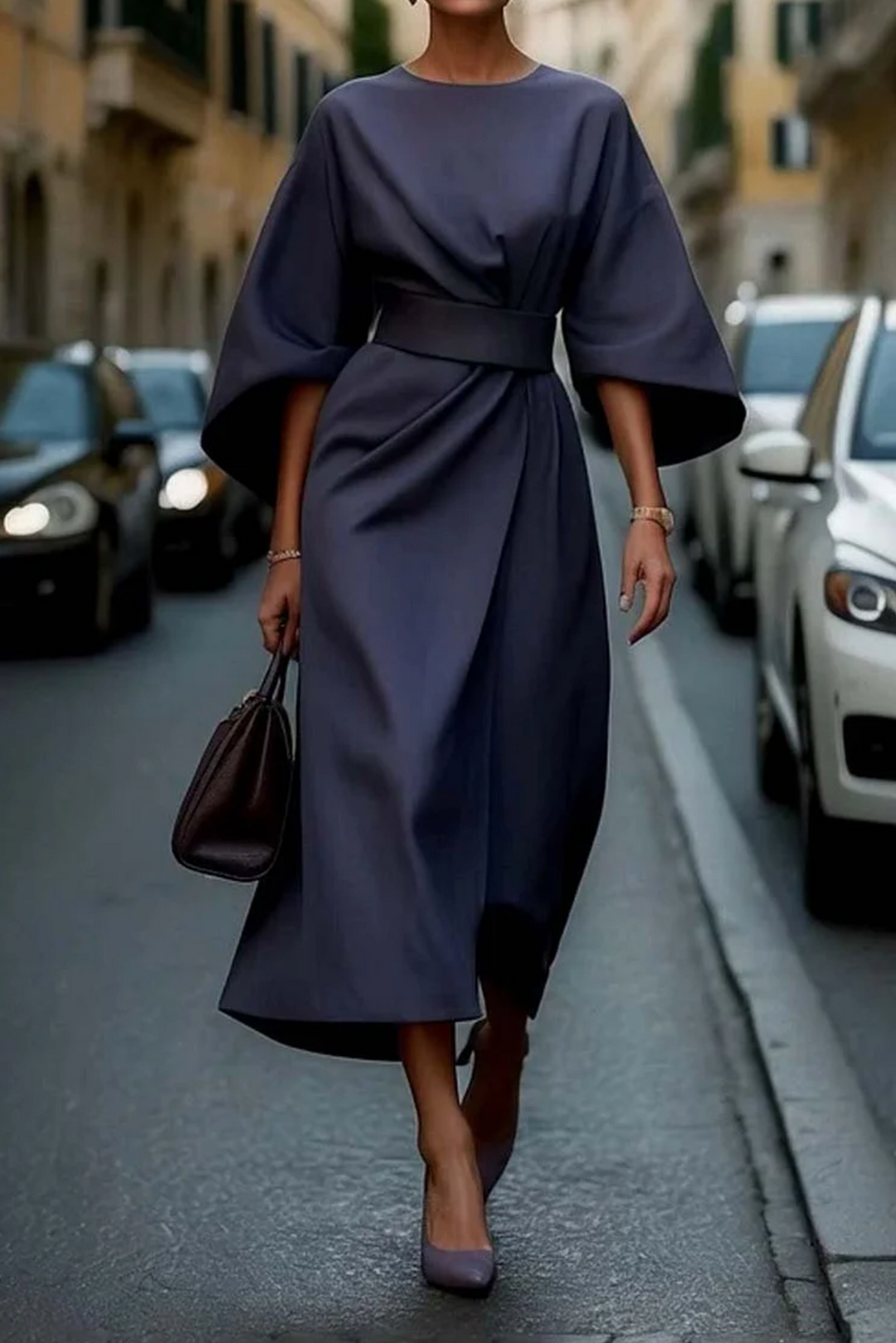 Elegante abito lungo di classe