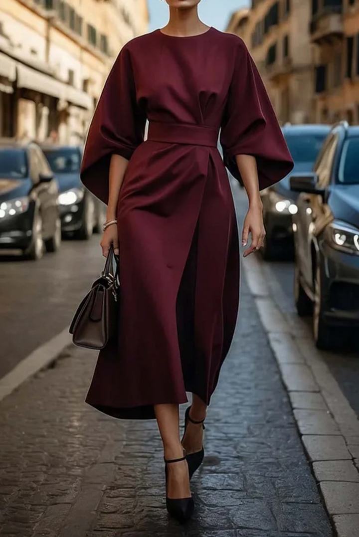 Elegante abito lungo di classe