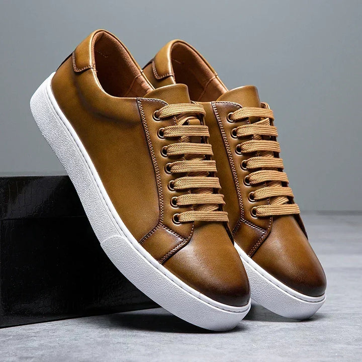 Henry - Sneaker premium in similpelle