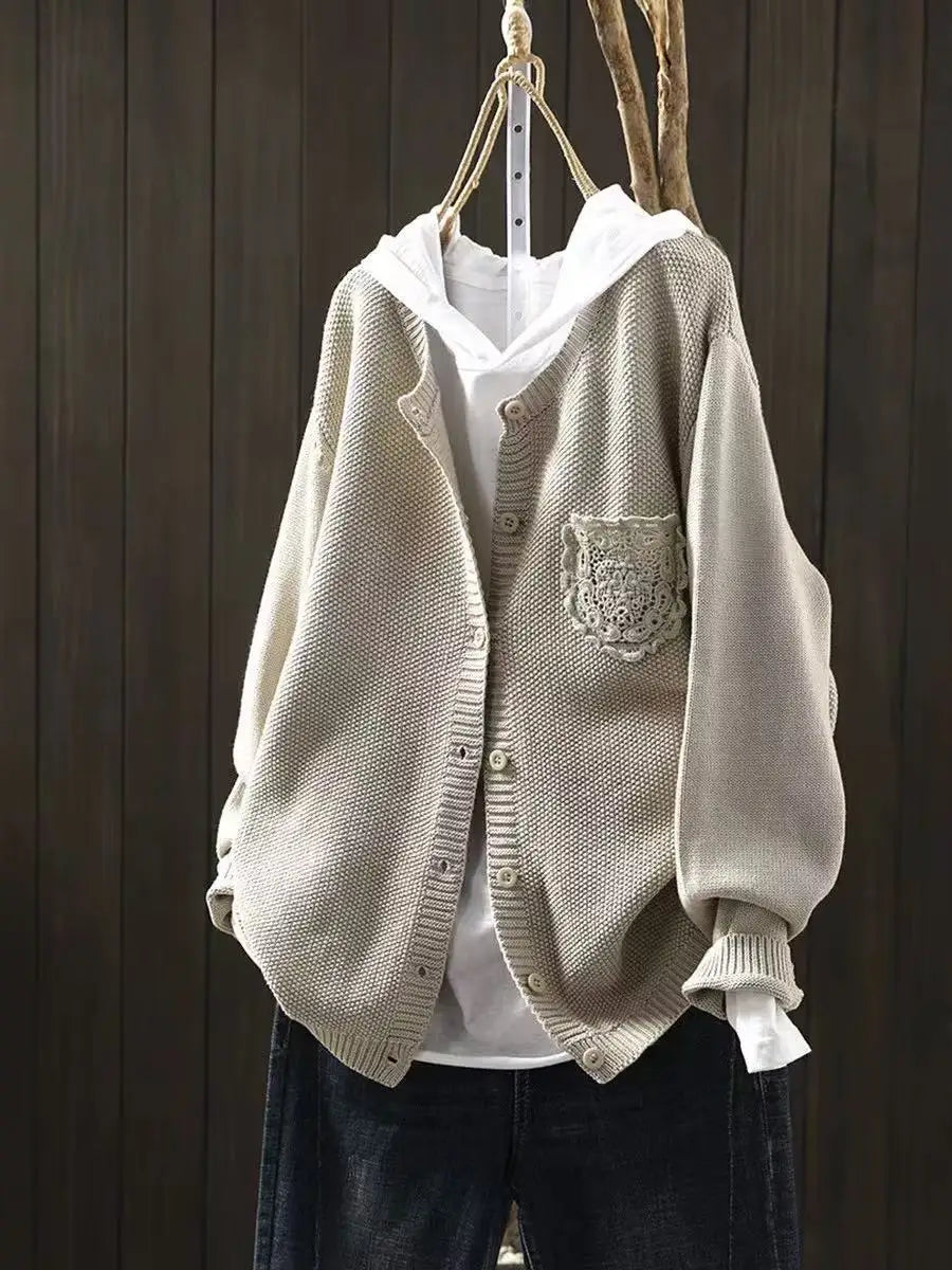 Millicent - Cardigan accogliente