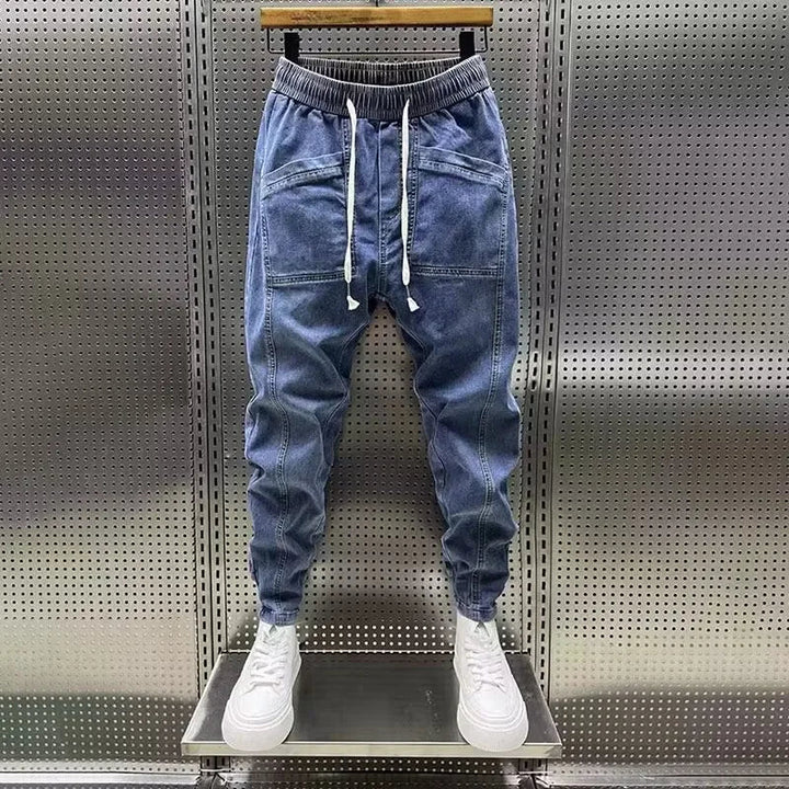 Pantaloni da jogging in denim