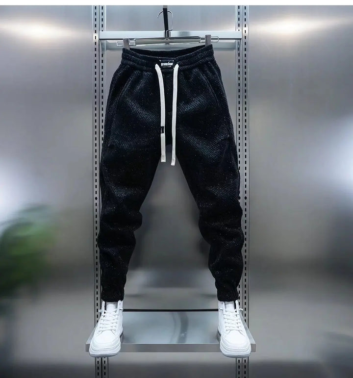 Pantaloni casual a fantasia