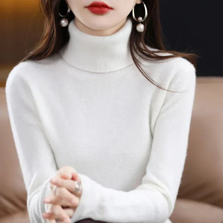 Amara | Maglione a collo alto in cashmere