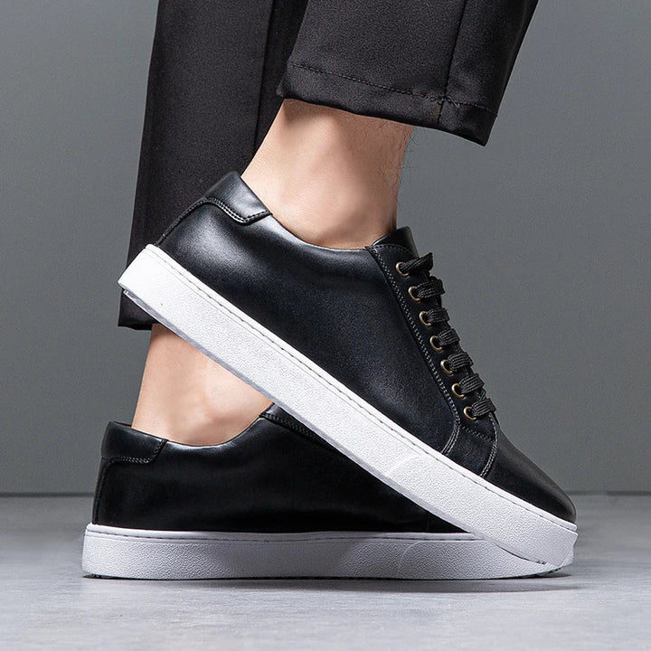 Henry - Sneaker premium in similpelle