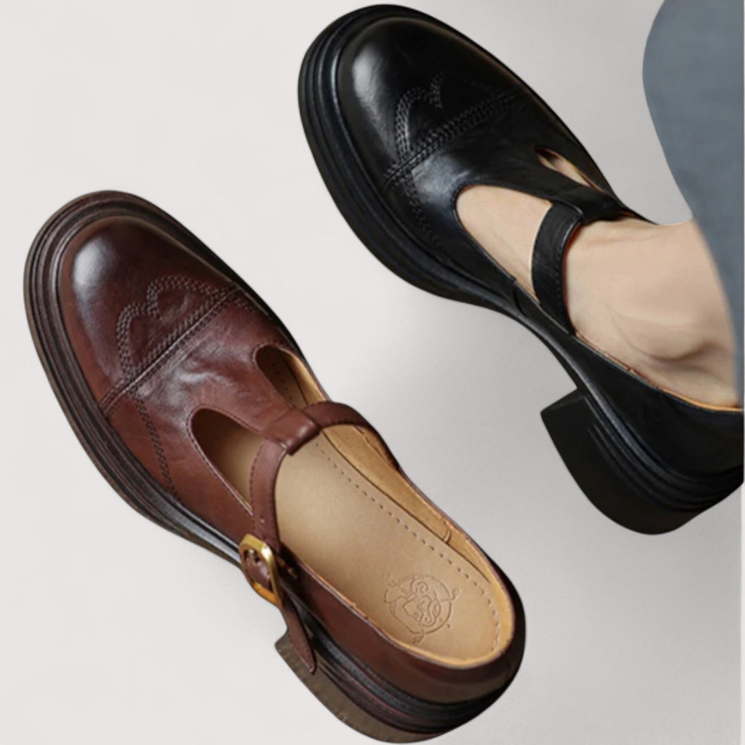 Vera | Elegante Mocassino Stampato