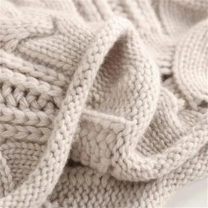 Nerea | Maglione accogliente a collo alto