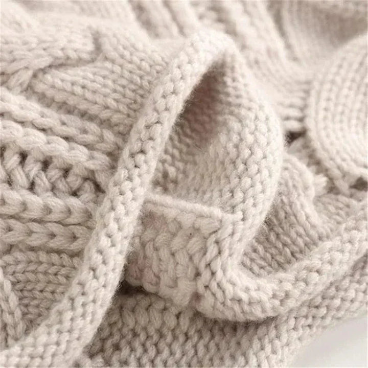 Nerea | Maglione accogliente a collo alto