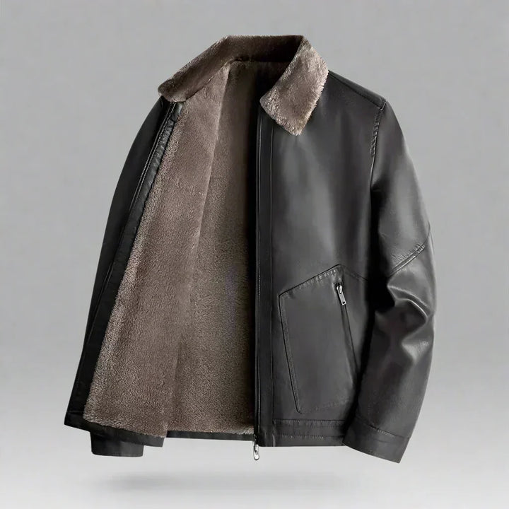 Harry - Giacca in similpelle Cavalier