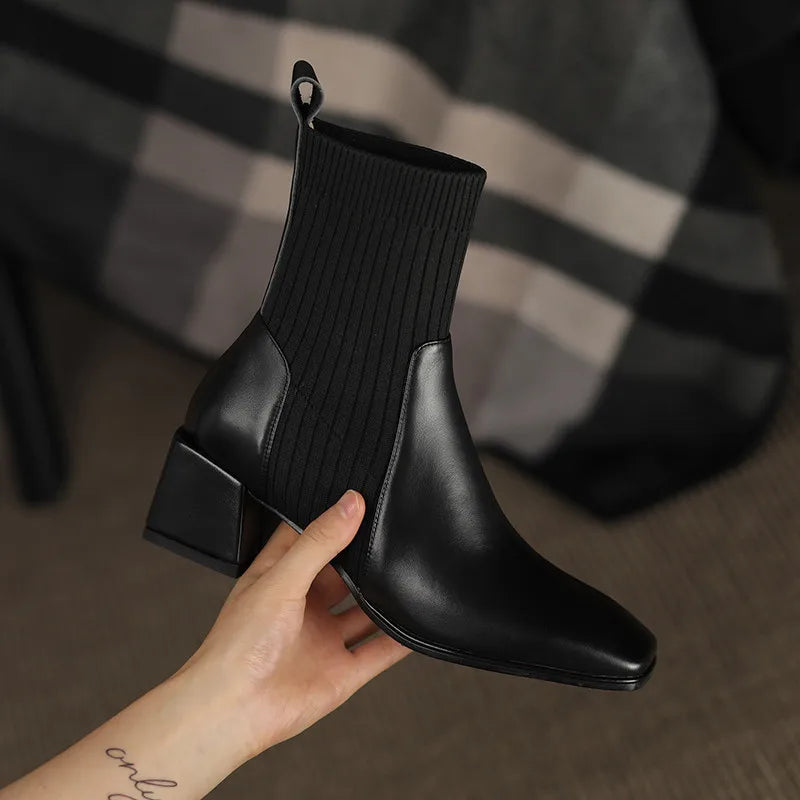 Paige - Stivali platform