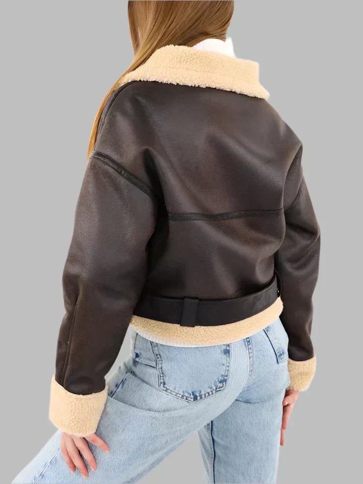 Giacca audace ed elegante