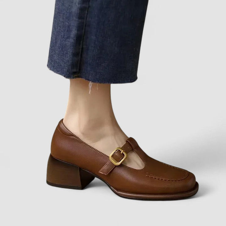 Prudence - Scarpe ortopediche con cinturino modello Mary Jane