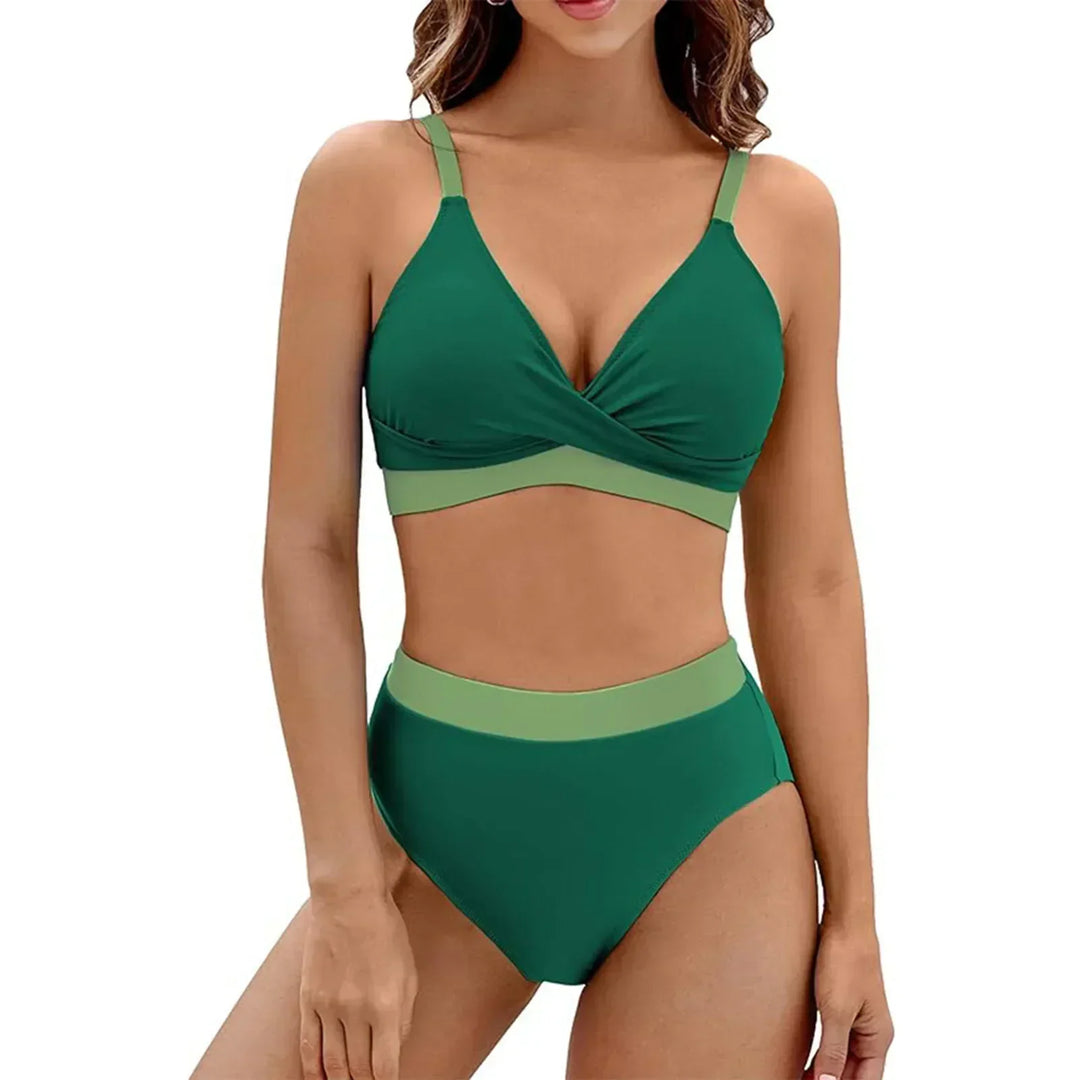 Brielle™ | Bikini modellante con elegante scollo a V