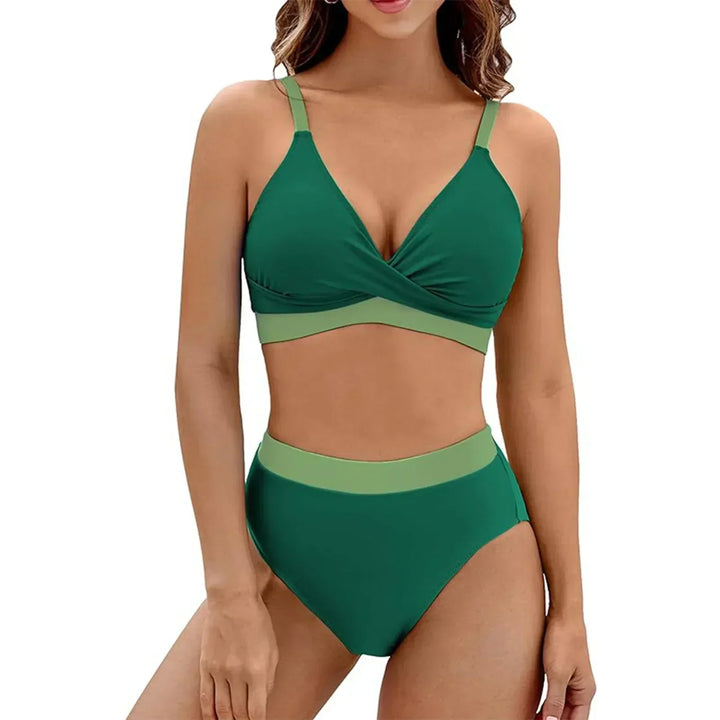 Brielle™ | Bikini modellante con elegante scollo a V