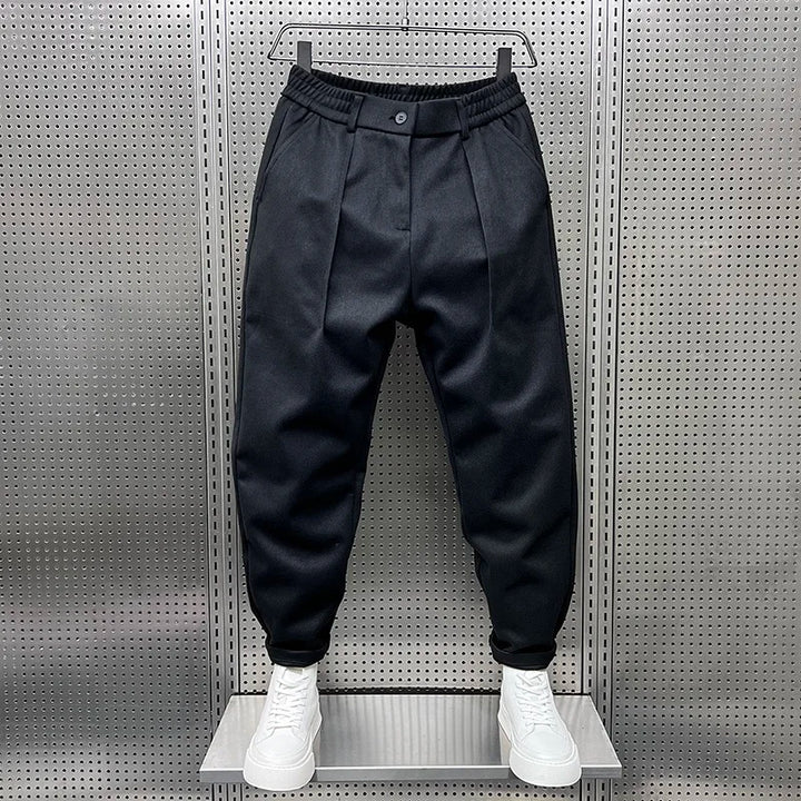 Pantaloni eleganti mélange