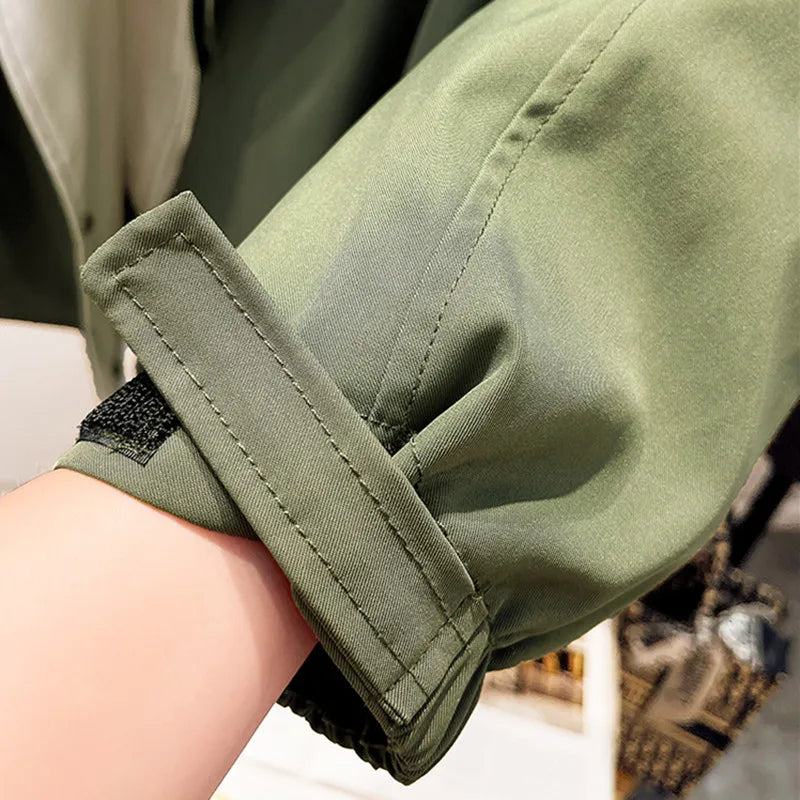 Alva | Giacca elegante con protezione contro intemperie e vento