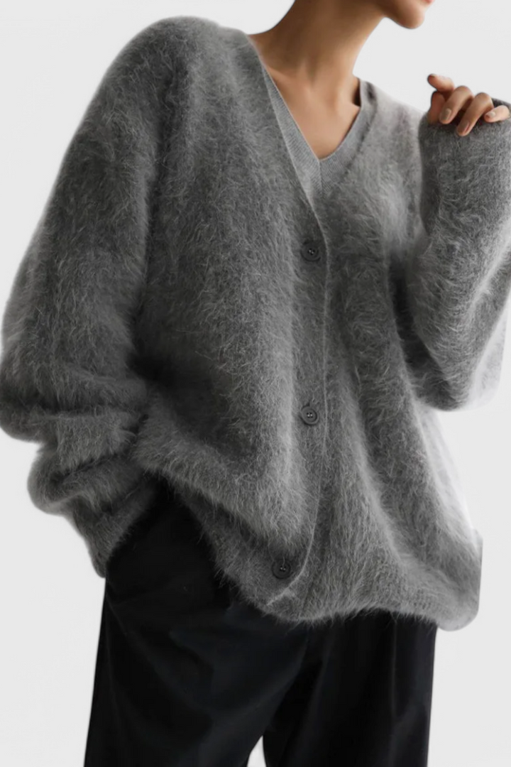 Cardigan Daniela in misto cashmere