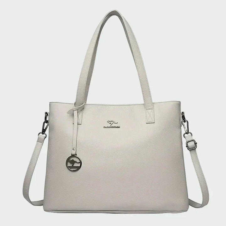 Jessica - Borsa tote bordeaux