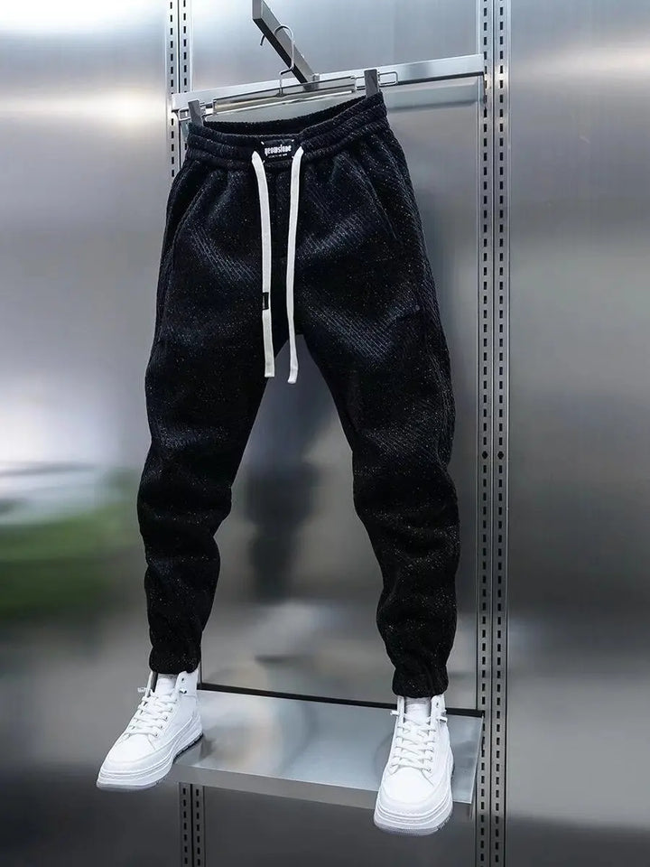 Pantaloni casual a fantasia