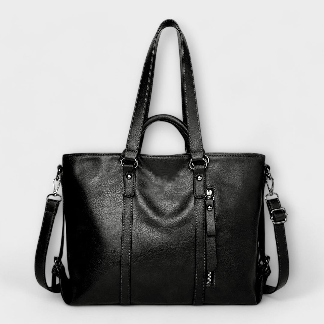 Ava - Borsa shopper grande in similpelle