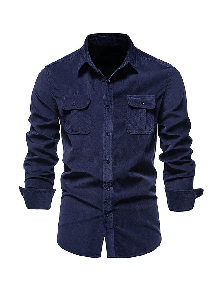 Wyatt - Camicia lunga in misto traspirante