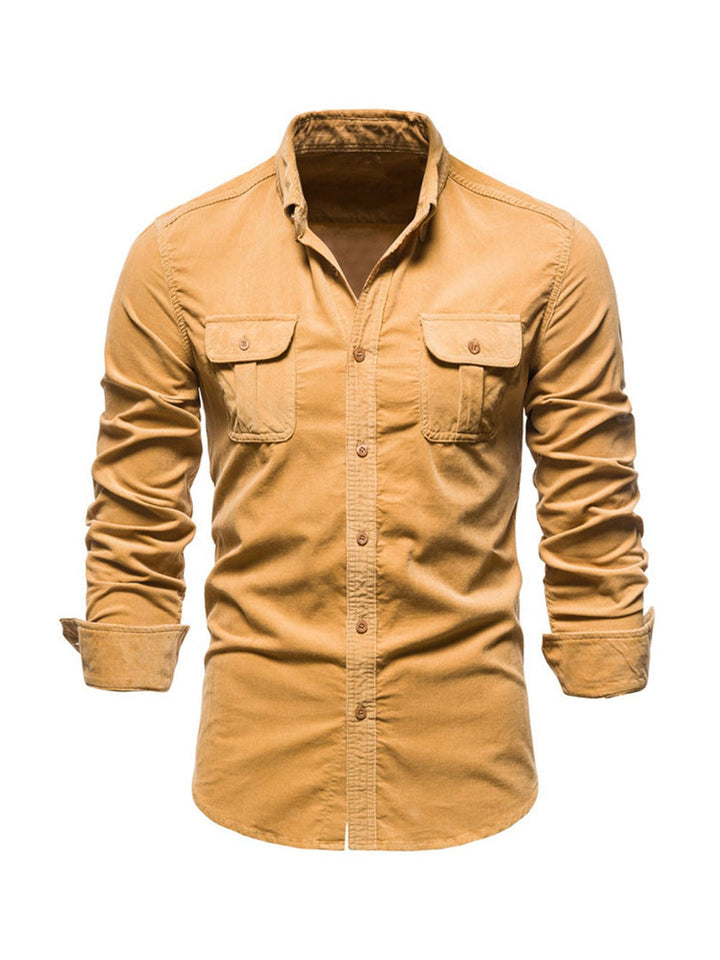 Wyatt - Camicia lunga in misto traspirante