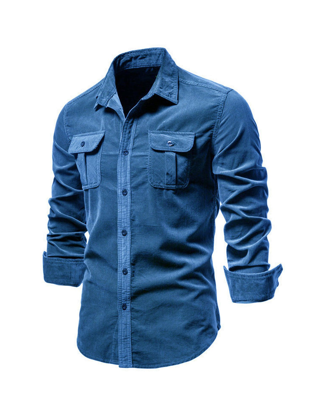Wyatt - Camicia lunga in misto traspirante