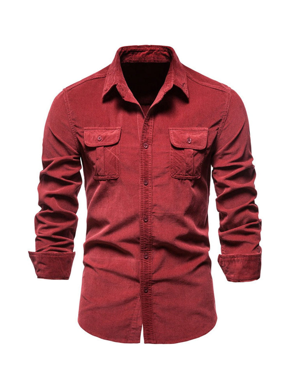 Wyatt - Camicia lunga in misto traspirante