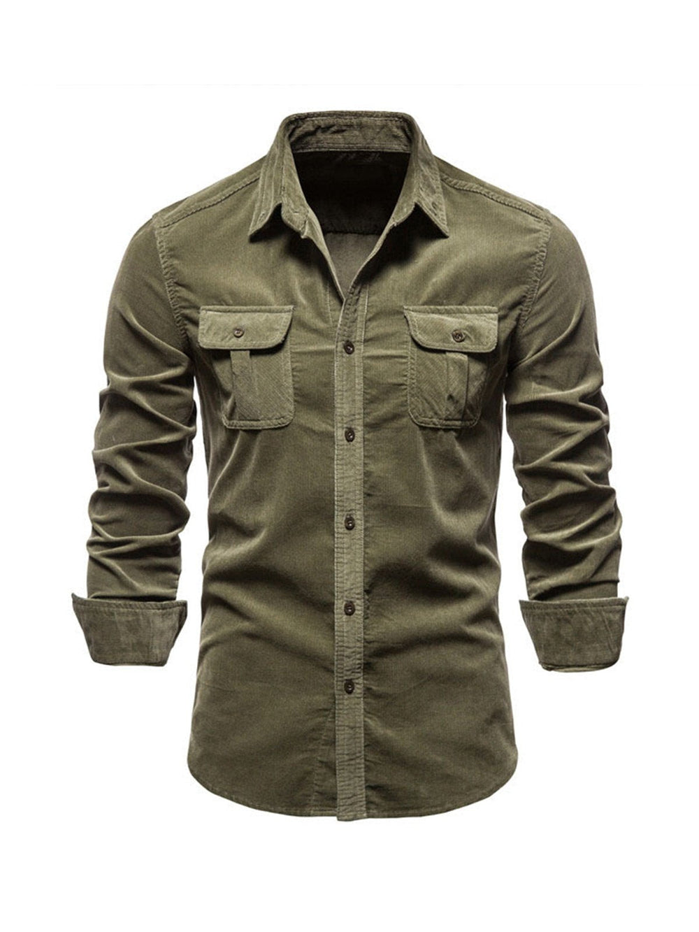 Wyatt - Camicia lunga in misto traspirante