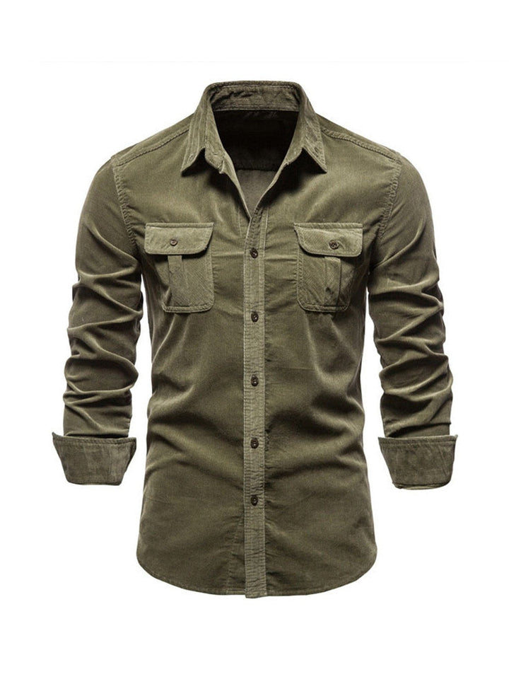 Wyatt - Camicia lunga in misto traspirante