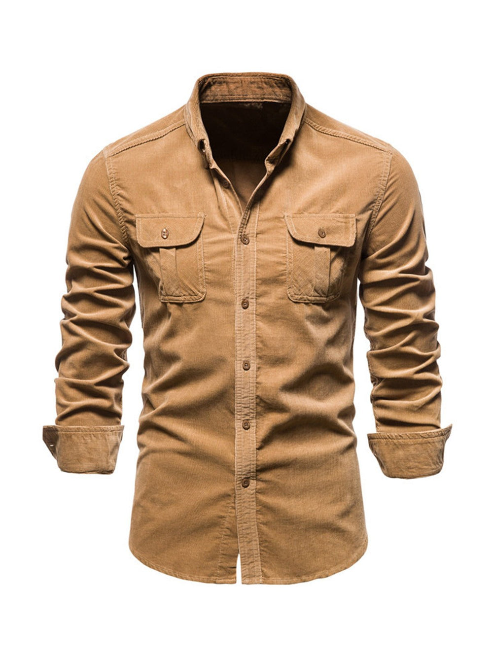 Wyatt - Camicia lunga in misto traspirante
