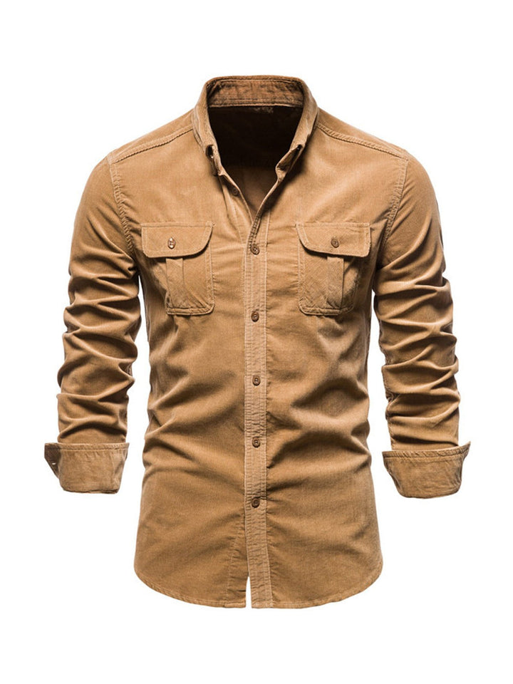 Wyatt - Camicia lunga in misto traspirante