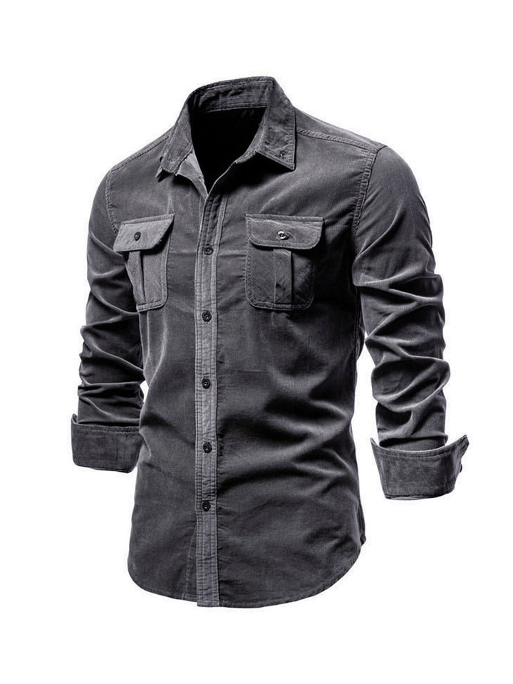 Wyatt - Camicia lunga in misto traspirante