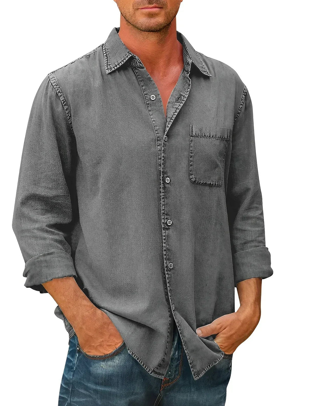 Blake - Relaxed Breathable Blend Shirt