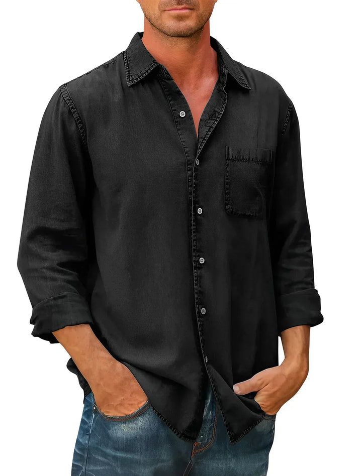 Blake - Relaxed Breathable Blend Shirt