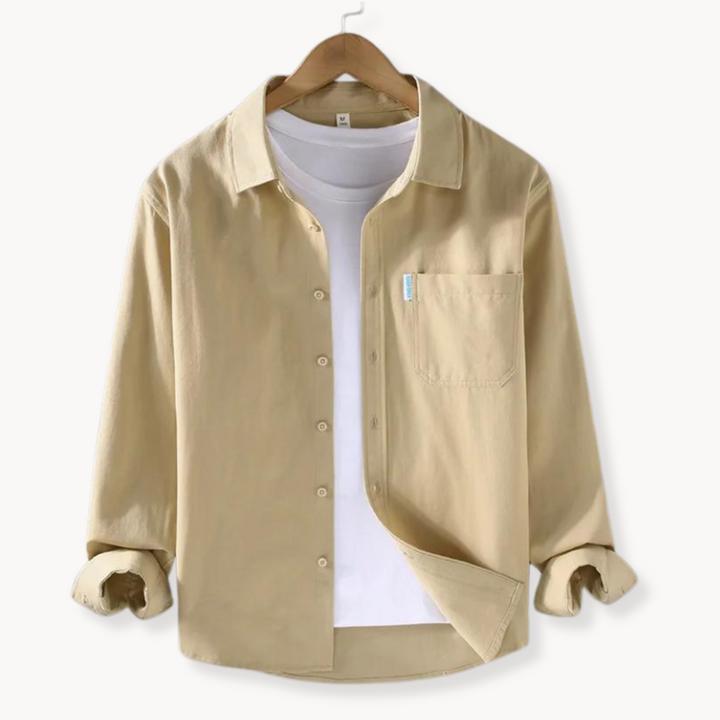 Bailey - Camicia con bottoni frontali flessibile