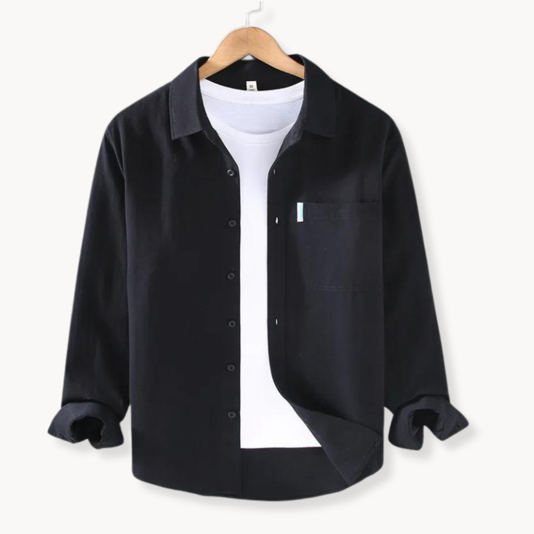 Bailey - Camicia con bottoni frontali flessibile