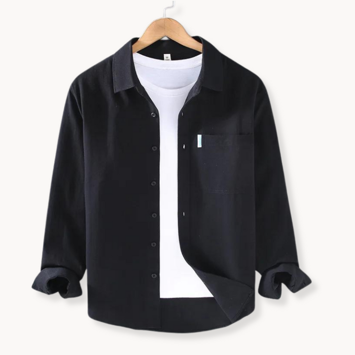 Bailey - Camicia con bottoni frontali flessibile