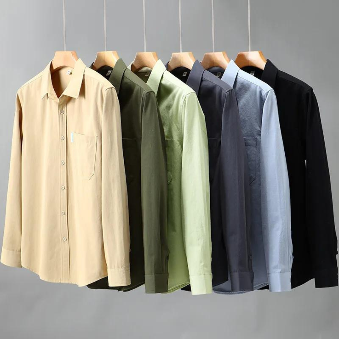 Bailey - Camicia con bottoni frontali flessibile