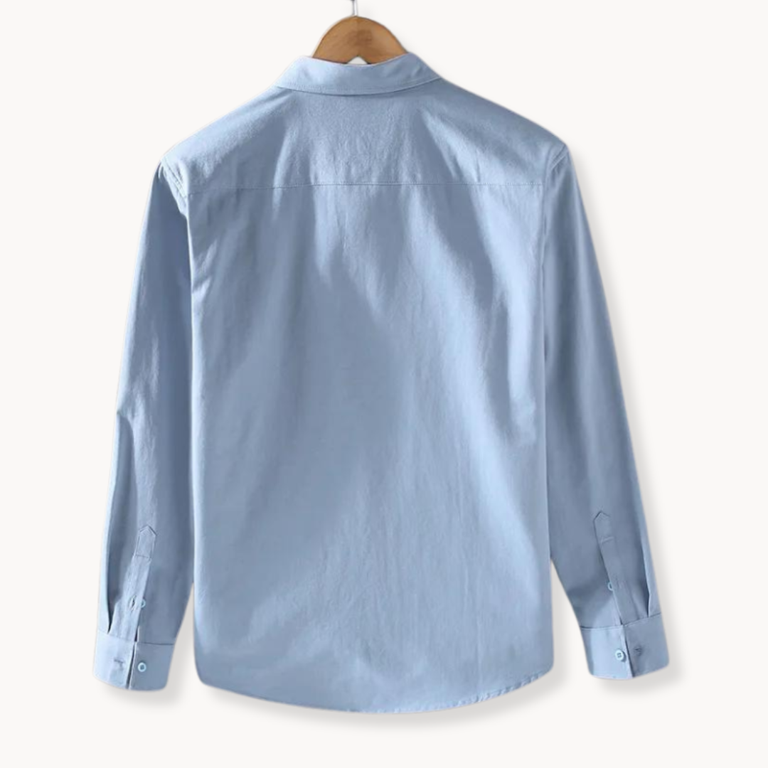Bailey - Camicia con bottoni frontali flessibile