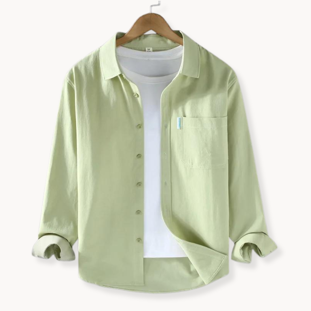 Bailey - Camicia con bottoni frontali flessibile