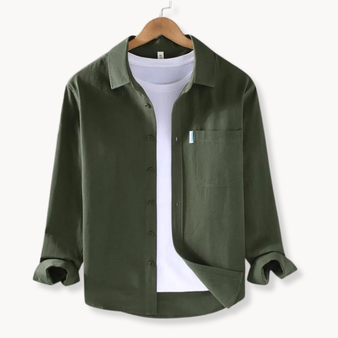 Bailey - Camicia con bottoni frontali flessibile