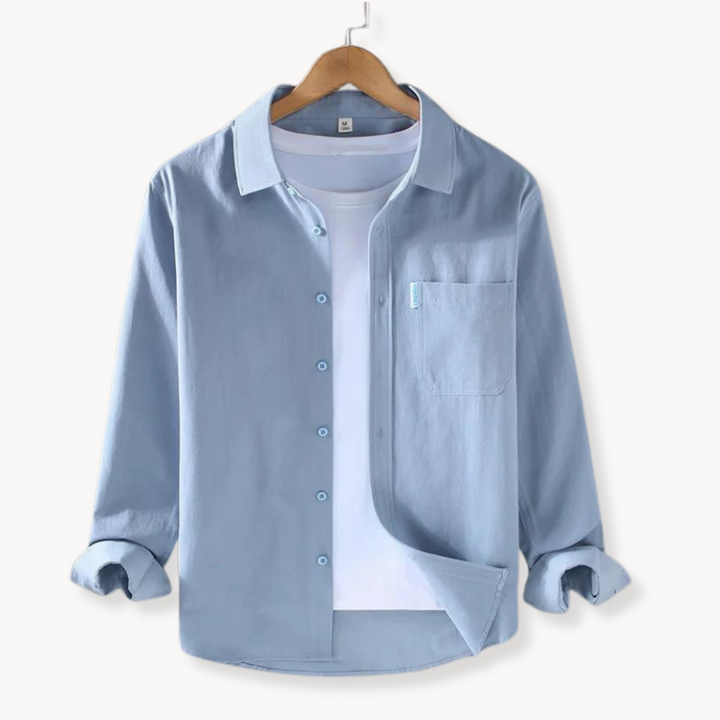 Bailey - Camicia con bottoni frontali flessibile