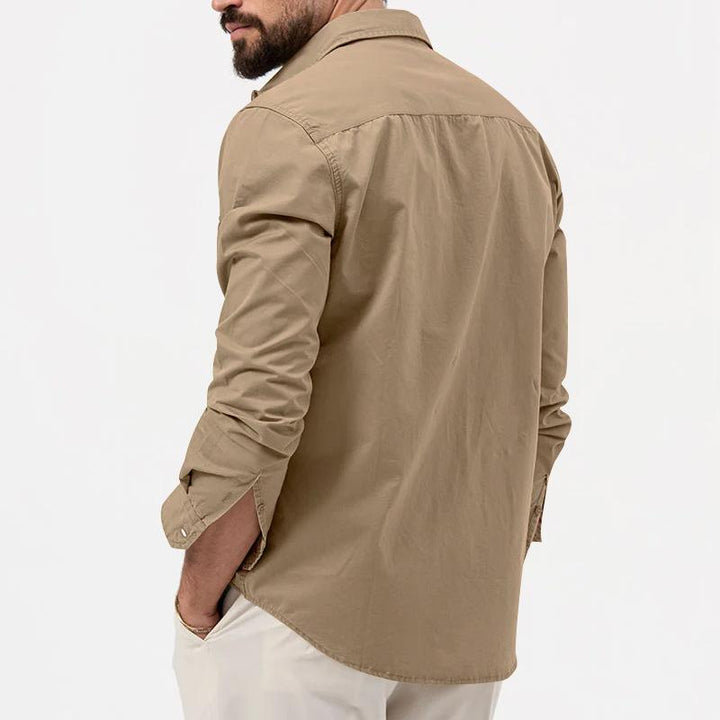 Samuel - Camicia termica con tasche cargo