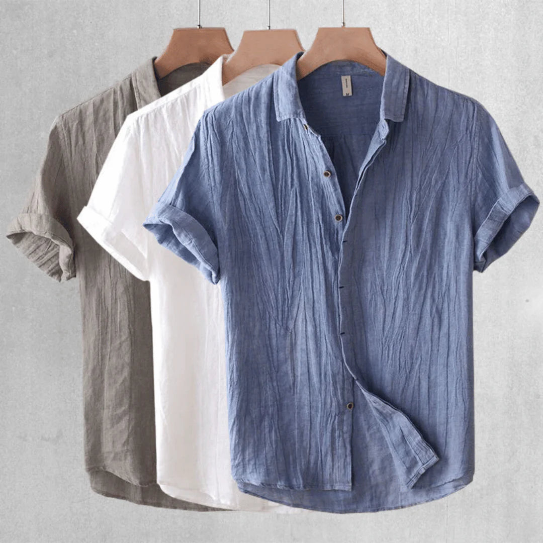 Liam - Camicia leggera dal taglio rilassato
