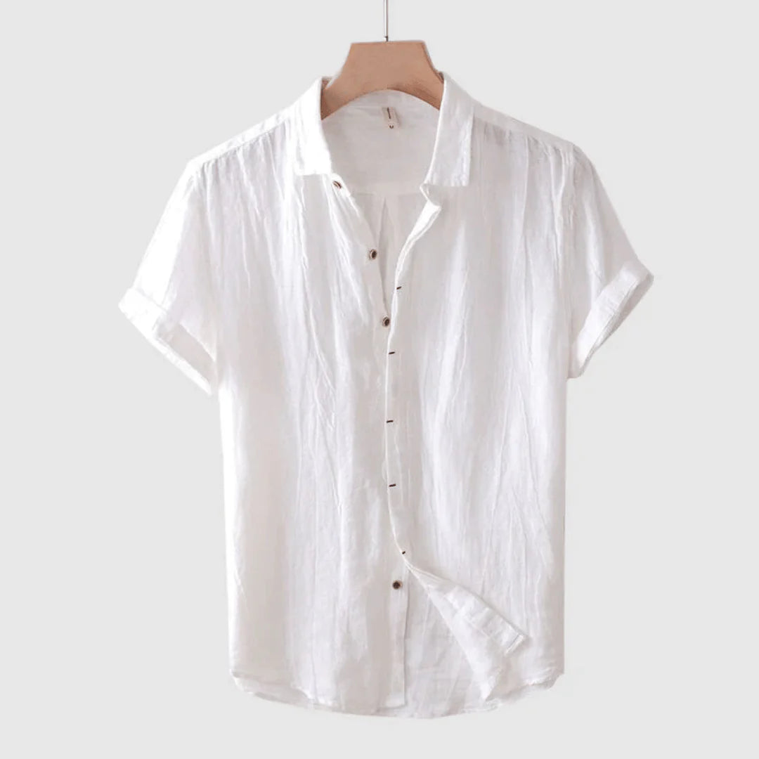 Liam - Camicia leggera dal taglio rilassato
