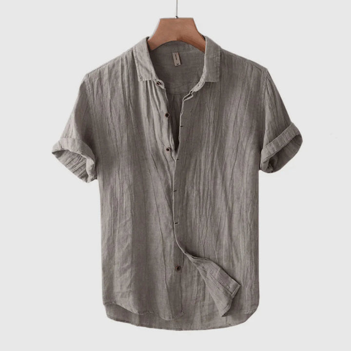 Liam - Camicia leggera dal taglio rilassato