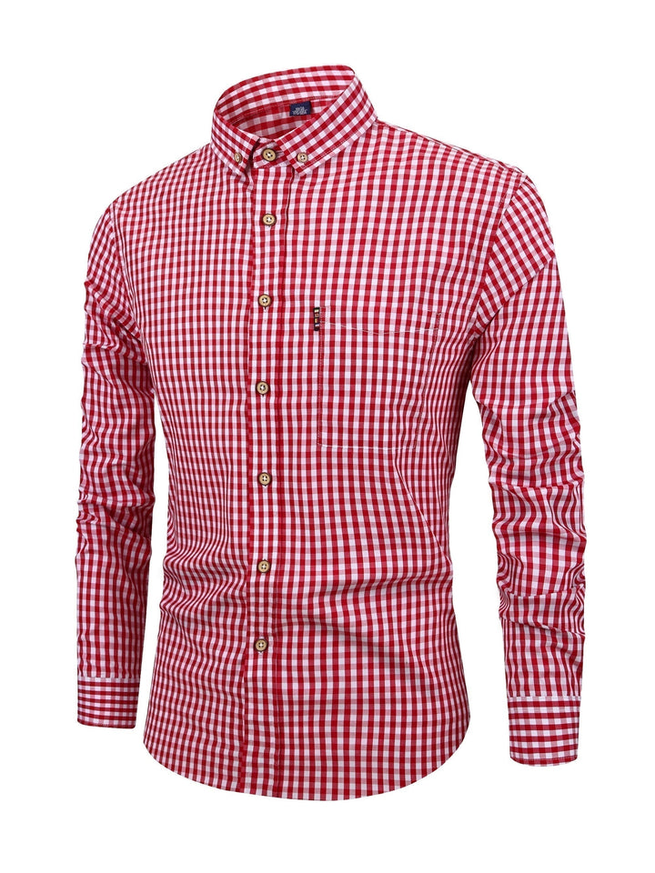Beau - Camicia a quadri morbida