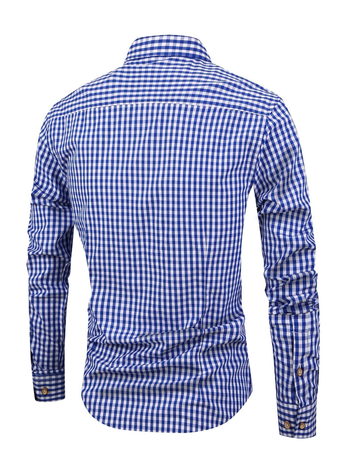 Beau - Camicia a quadri morbida