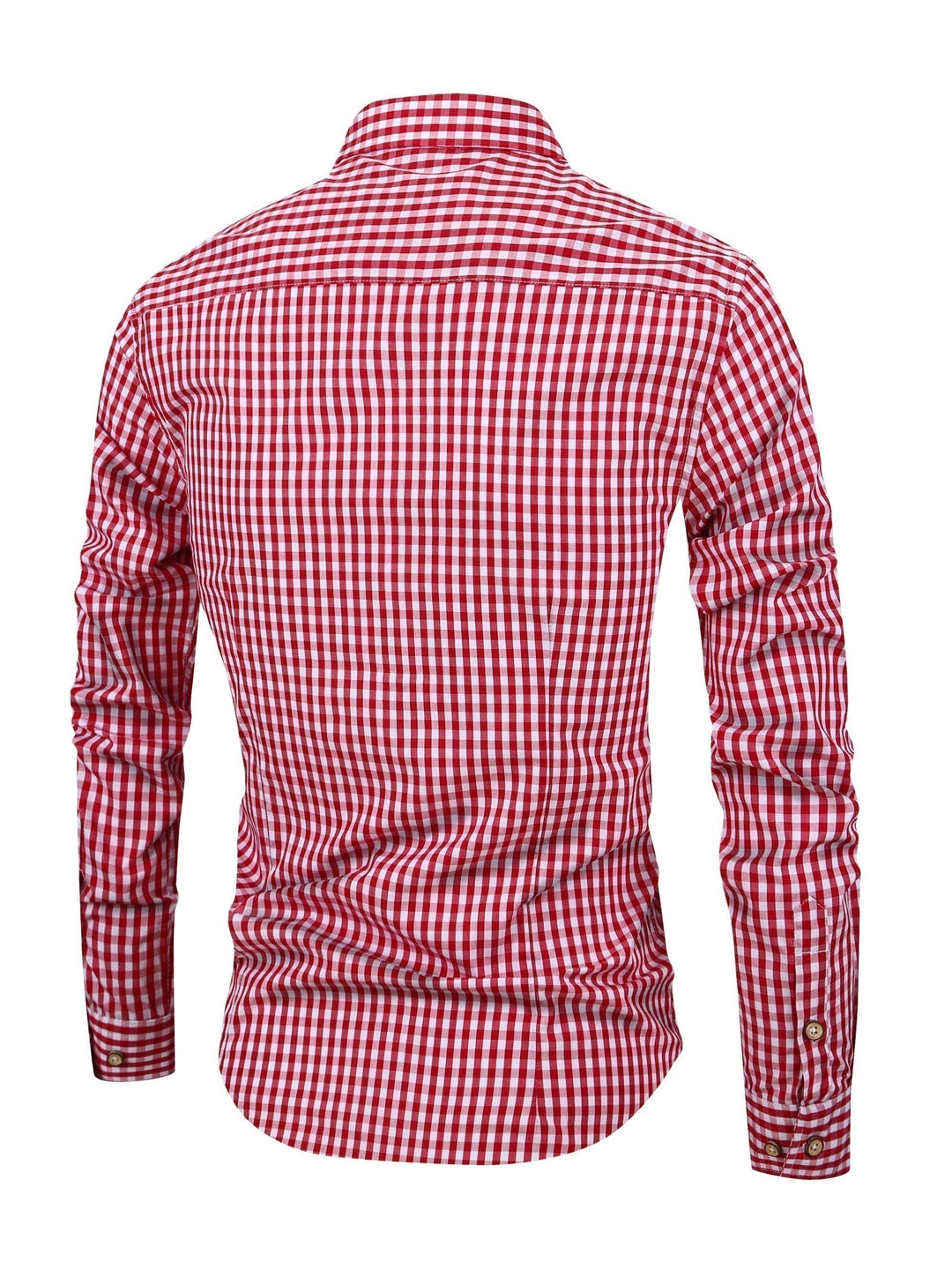 Beau - Camicia a quadri morbida